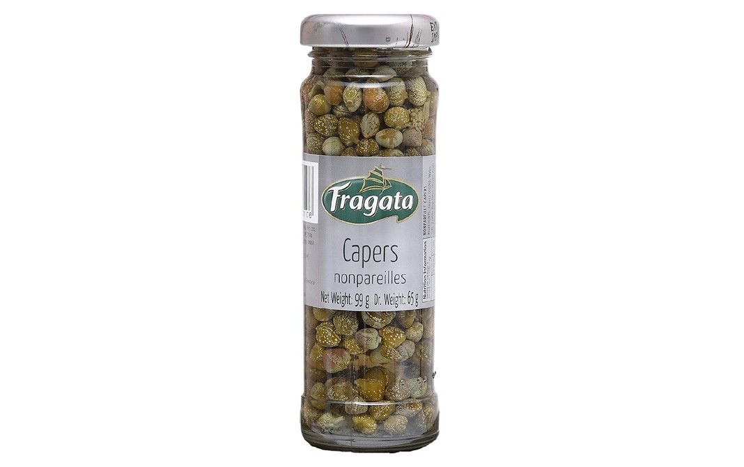 Fragata Capers Nonpareilles   Glass Jar  99 grams